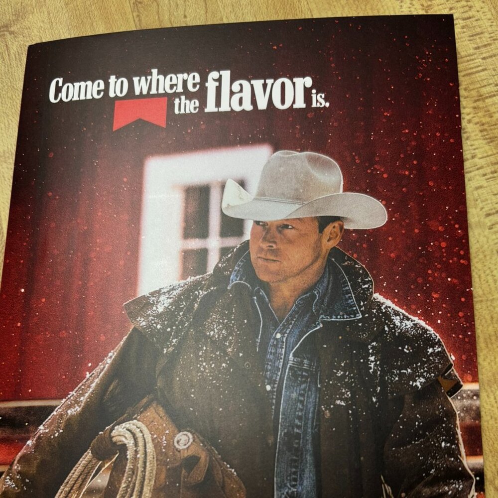 Marlboro Mailer - Winter 2026 Cigarette Smoker Pamphlet Insert US Tobacco Brand